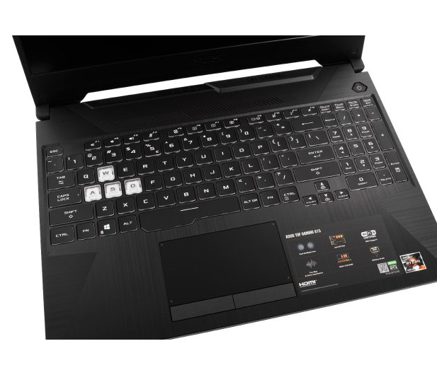 ASUS TUF Gaming A15 R5-7535HS/16GB/512/Win11 RTX3050 144Hz - 1220360 - zdjęcie 5
